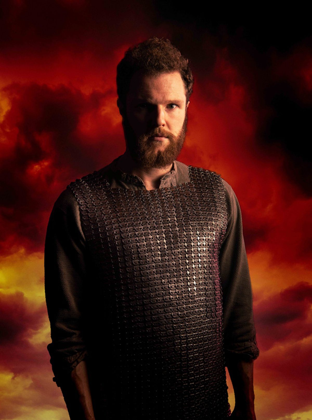 Paul Tinto as Macbeth in Queen''s Theatre Hornchurch and Derby Theatre production of Macbeth. Photo by Mark Sepple. at 