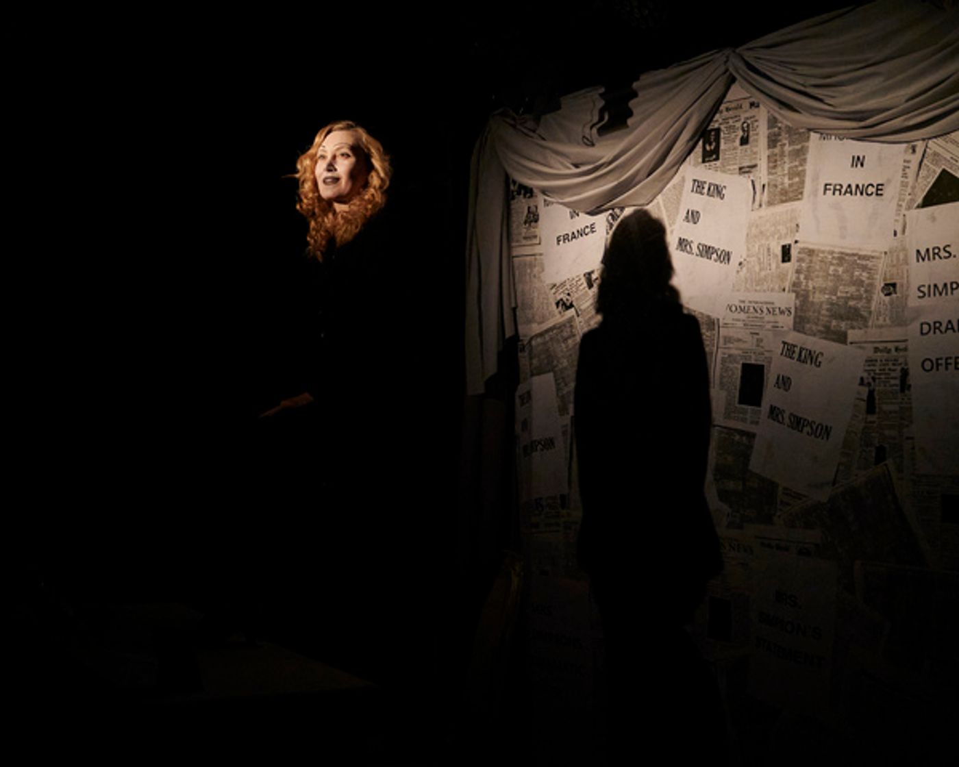 Photo Flash: First Look at FALLING IN LOVE AGAIN at King's Head Theatre  Image