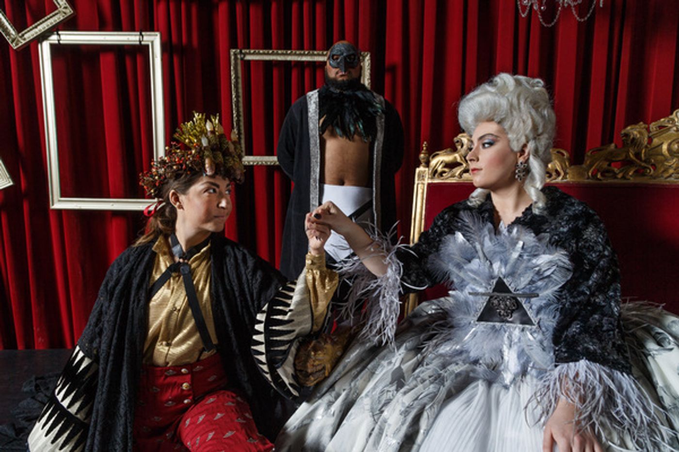 Photo Flash: First Look at Pittsburgh Opera's ALCINA Photo Flash: First Look at Pittsburgh Opera's ALCINA Image