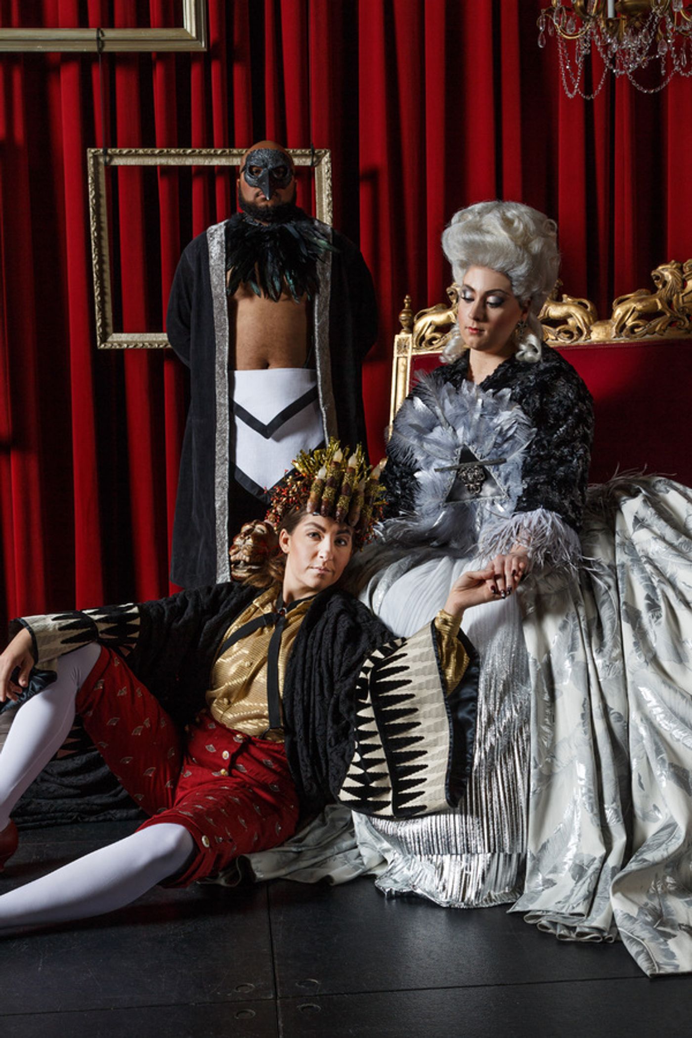 Photo Flash: First Look at Pittsburgh Opera's ALCINA Photo Flash: First Look at Pittsburgh Opera's ALCINA Image