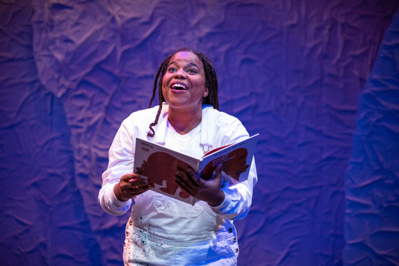 Photo Flash: First Look at THE VERY HUNGRY CATERPILLAR SHOW at ZACH Theatre Photo Flash: First Look at THE VERY HUNGRY CATERPILLAR SHOW at ZACH Theatre Image