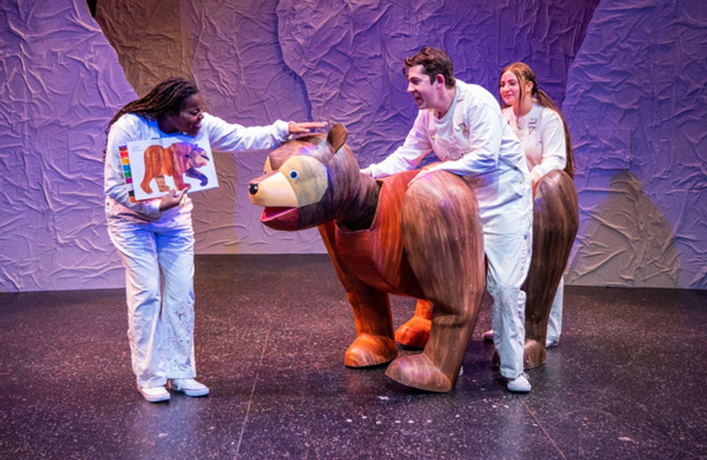 Photo Flash: First Look at THE VERY HUNGRY CATERPILLAR SHOW at ZACH Theatre Photo Flash: First Look at THE VERY HUNGRY CATERPILLAR SHOW at ZACH Theatre Image