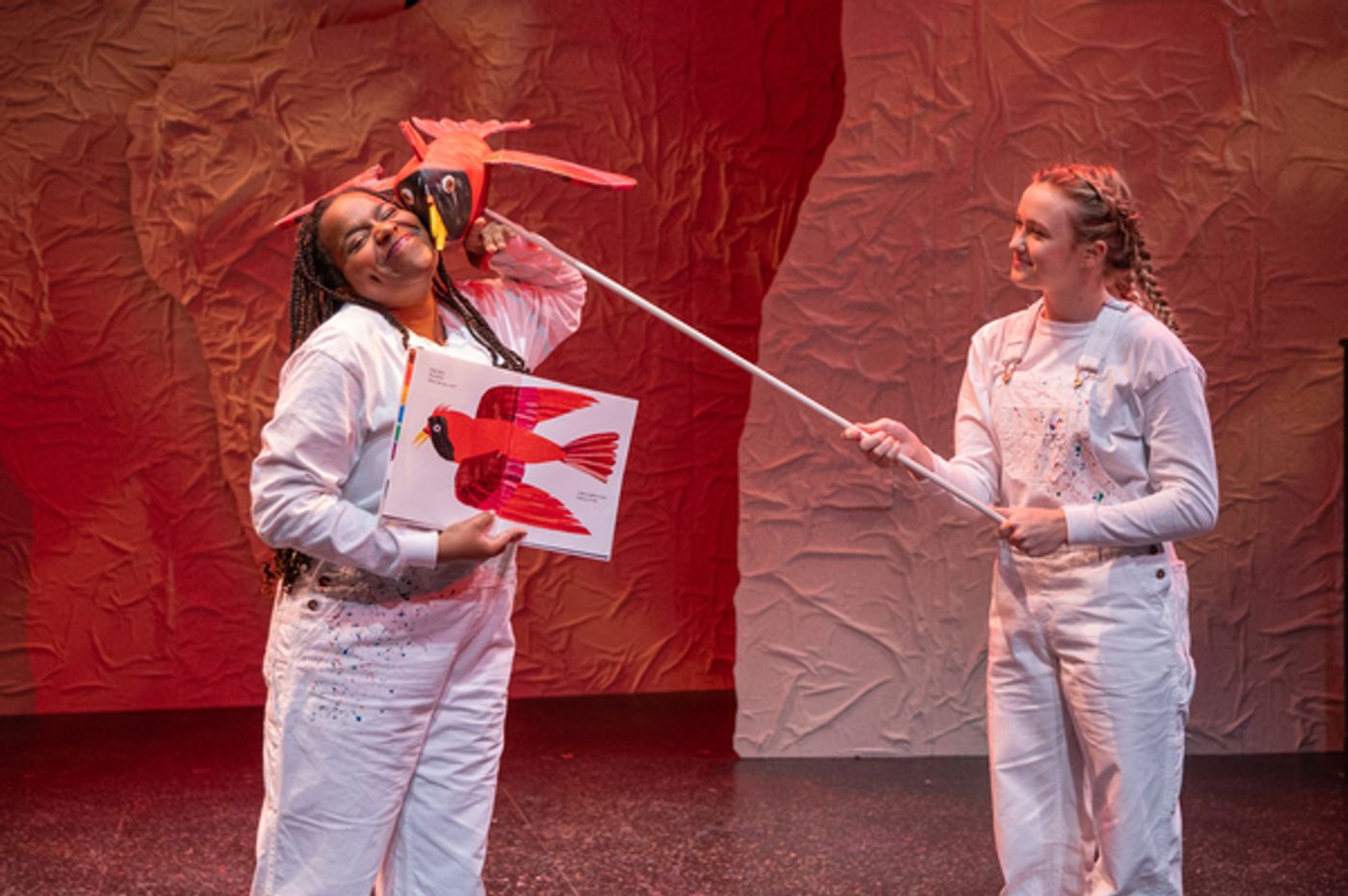 Photo Flash: First Look at THE VERY HUNGRY CATERPILLAR SHOW at ZACH Theatre Photo Flash: First Look at THE VERY HUNGRY CATERPILLAR SHOW at ZACH Theatre Image