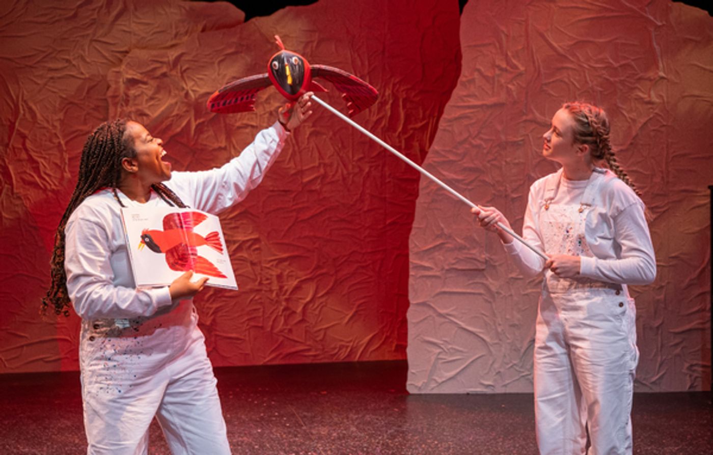 Photo Flash: First Look at THE VERY HUNGRY CATERPILLAR SHOW at ZACH Theatre Photo Flash: First Look at THE VERY HUNGRY CATERPILLAR SHOW at ZACH Theatre Image