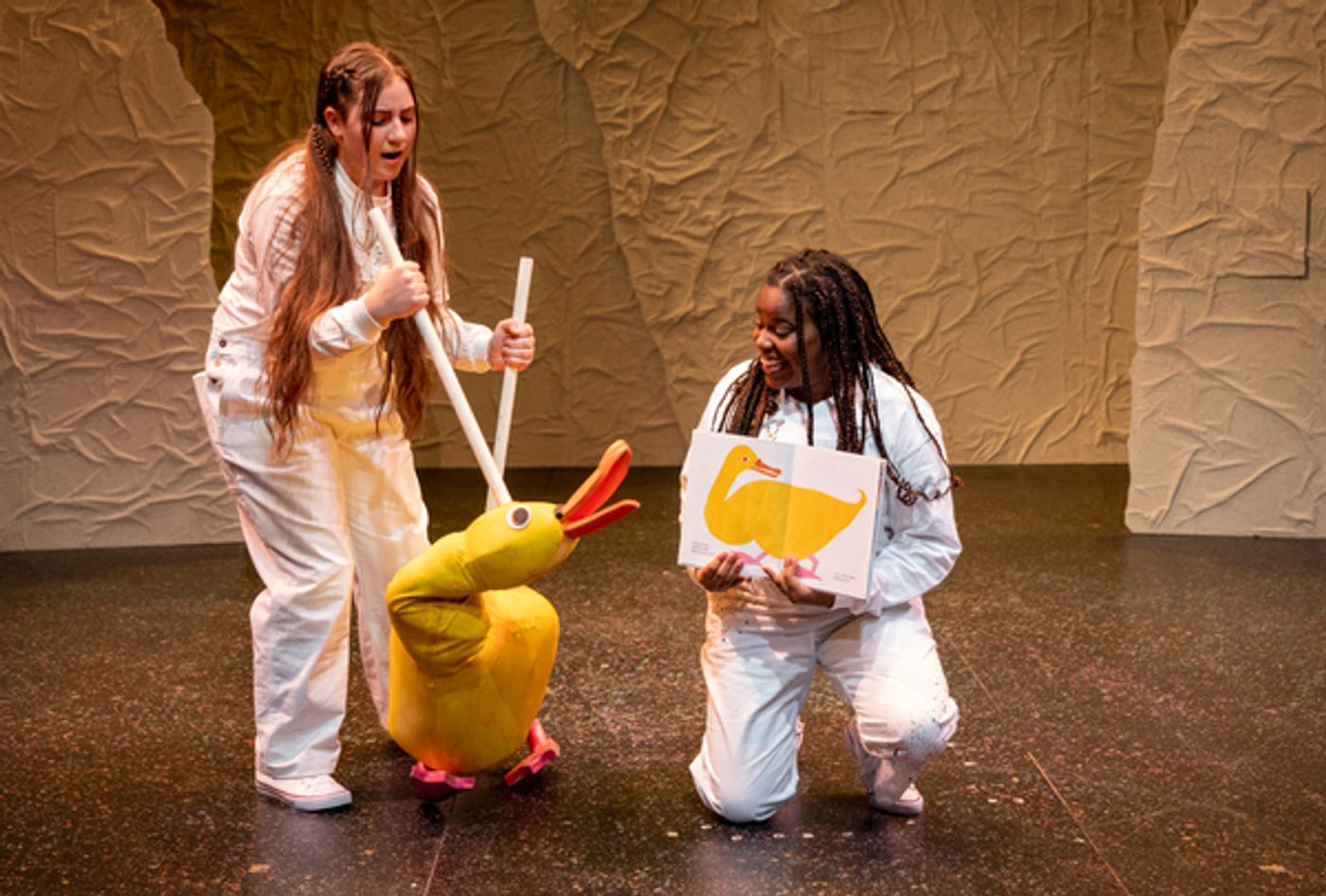 Photo Flash: First Look at THE VERY HUNGRY CATERPILLAR SHOW at ZACH Theatre Photo Flash: First Look at THE VERY HUNGRY CATERPILLAR SHOW at ZACH Theatre Image