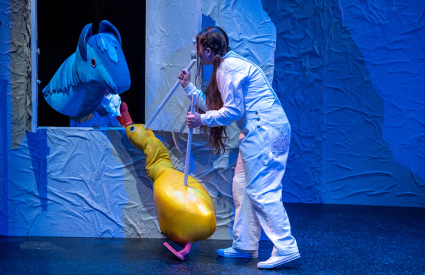 Photo Flash: First Look at THE VERY HUNGRY CATERPILLAR SHOW at ZACH Theatre Photo Flash: First Look at THE VERY HUNGRY CATERPILLAR SHOW at ZACH Theatre Image