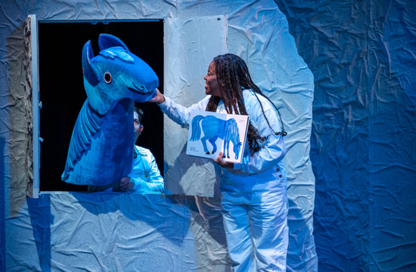 Photo Flash: First Look at THE VERY HUNGRY CATERPILLAR SHOW at ZACH Theatre Photo Flash: First Look at THE VERY HUNGRY CATERPILLAR SHOW at ZACH Theatre Image