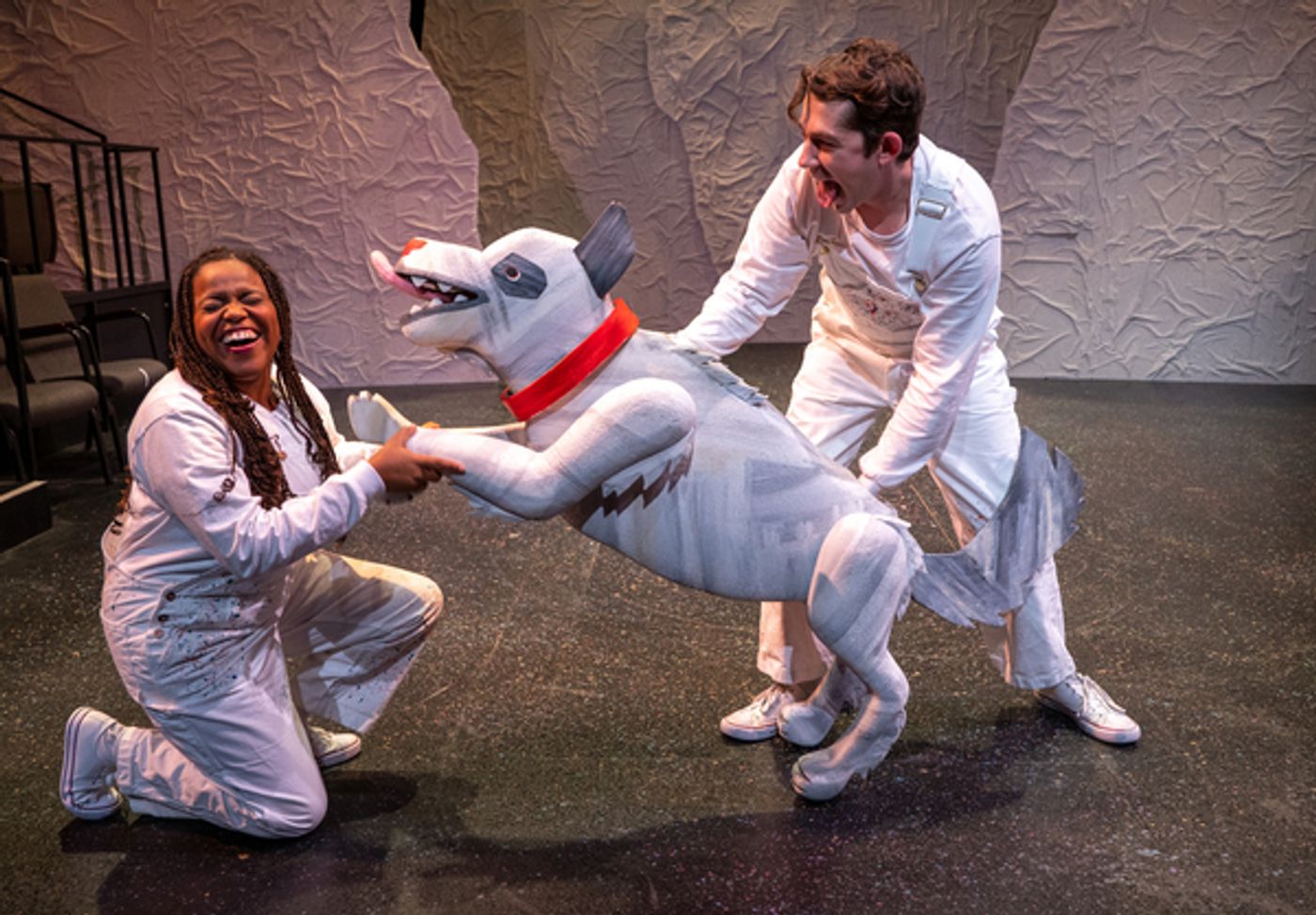 Photo Flash: First Look at THE VERY HUNGRY CATERPILLAR SHOW at ZACH Theatre Photo Flash: First Look at THE VERY HUNGRY CATERPILLAR SHOW at ZACH Theatre Image