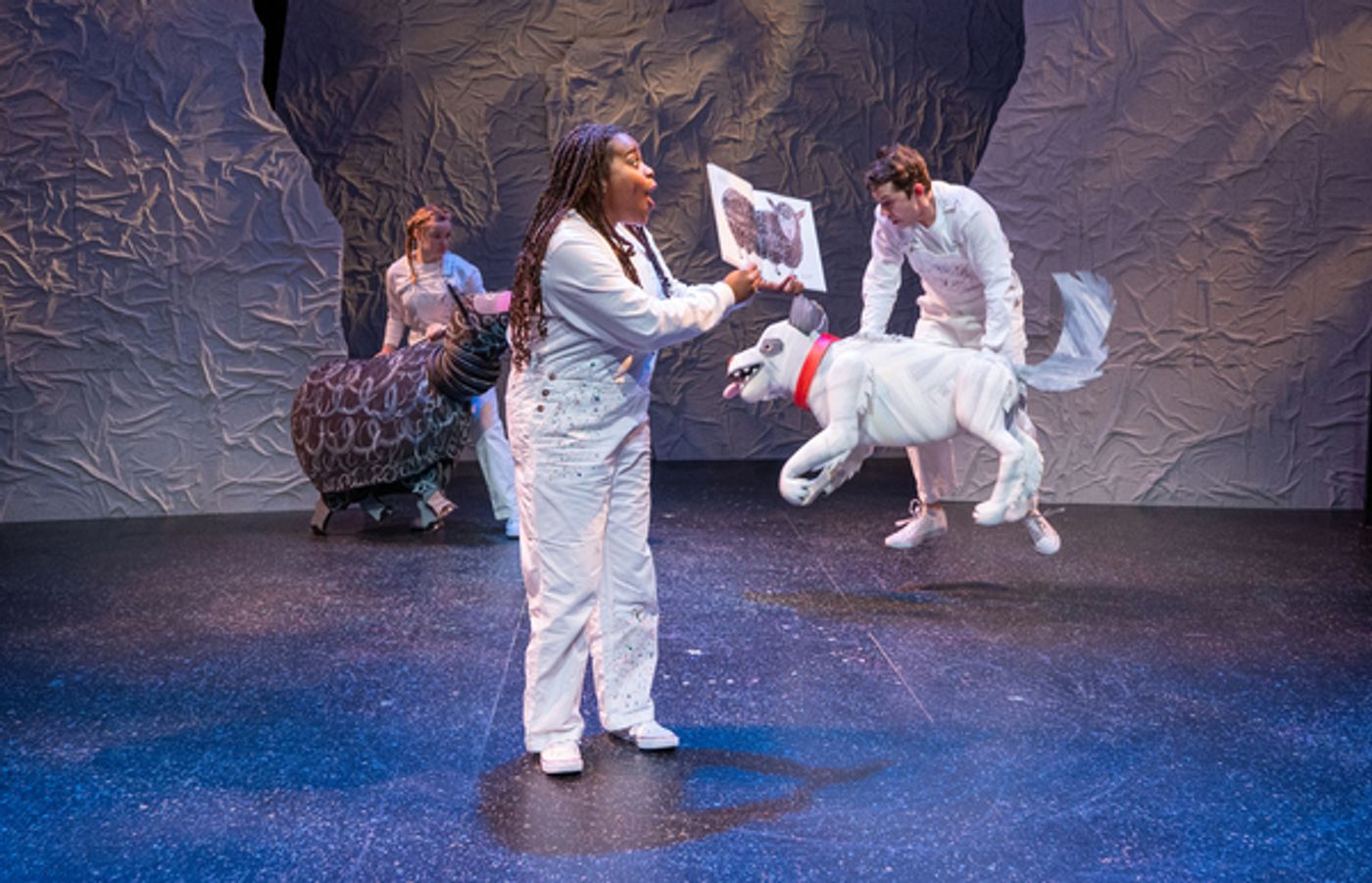 Photo Flash: First Look at THE VERY HUNGRY CATERPILLAR SHOW at ZACH Theatre Photo Flash: First Look at THE VERY HUNGRY CATERPILLAR SHOW at ZACH Theatre Image