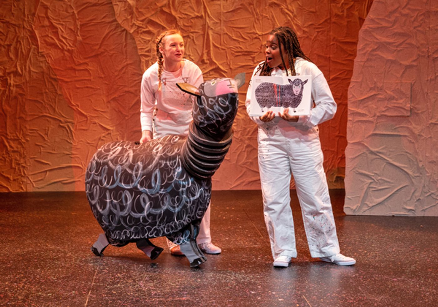 Photo Flash: First Look at THE VERY HUNGRY CATERPILLAR SHOW at ZACH Theatre Photo Flash: First Look at THE VERY HUNGRY CATERPILLAR SHOW at ZACH Theatre Image