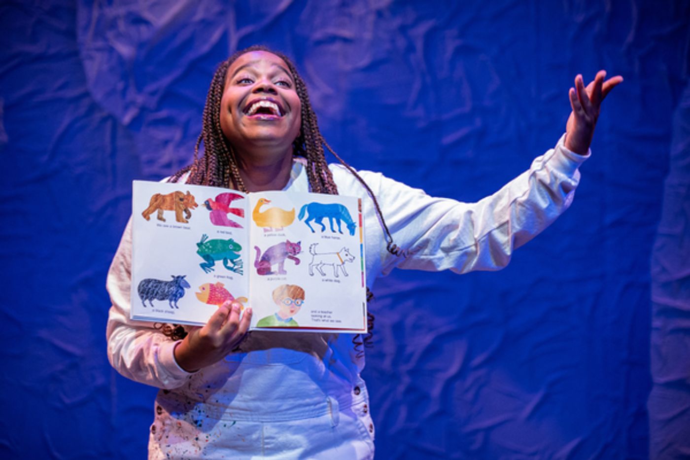 Photo Flash: First Look at THE VERY HUNGRY CATERPILLAR SHOW at ZACH Theatre Photo Flash: First Look at THE VERY HUNGRY CATERPILLAR SHOW at ZACH Theatre Image