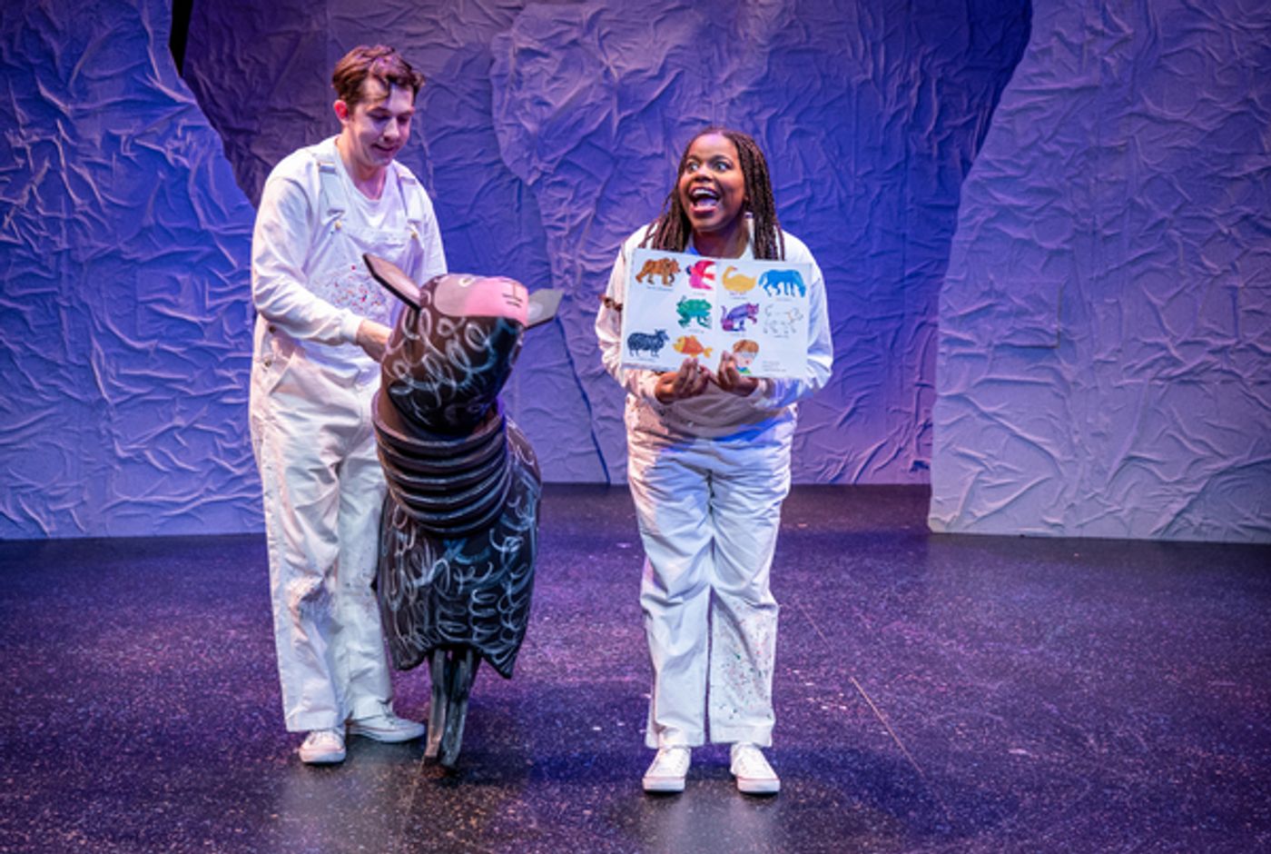 Photo Flash: First Look at THE VERY HUNGRY CATERPILLAR SHOW at ZACH Theatre Photo Flash: First Look at THE VERY HUNGRY CATERPILLAR SHOW at ZACH Theatre Image