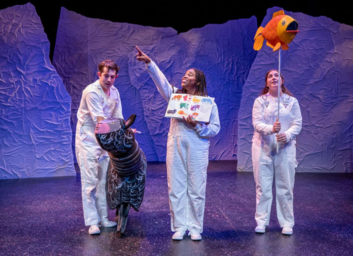 Photo Flash: First Look at THE VERY HUNGRY CATERPILLAR SHOW at ZACH Theatre Photo Flash: First Look at THE VERY HUNGRY CATERPILLAR SHOW at ZACH Theatre Image