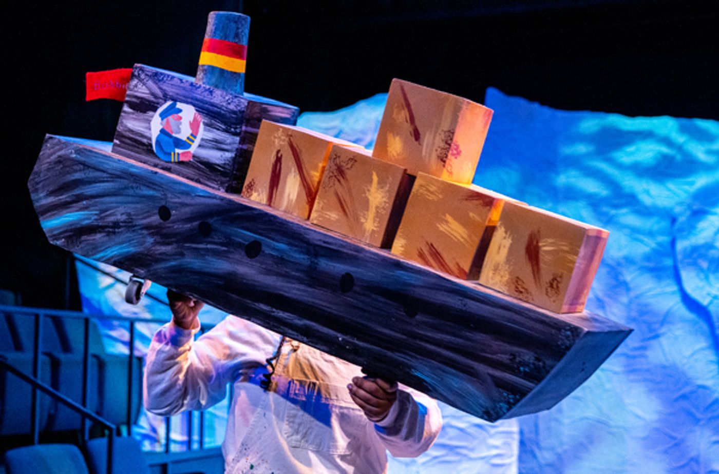 Photo Flash: First Look at THE VERY HUNGRY CATERPILLAR SHOW at ZACH Theatre Photo Flash: First Look at THE VERY HUNGRY CATERPILLAR SHOW at ZACH Theatre Image