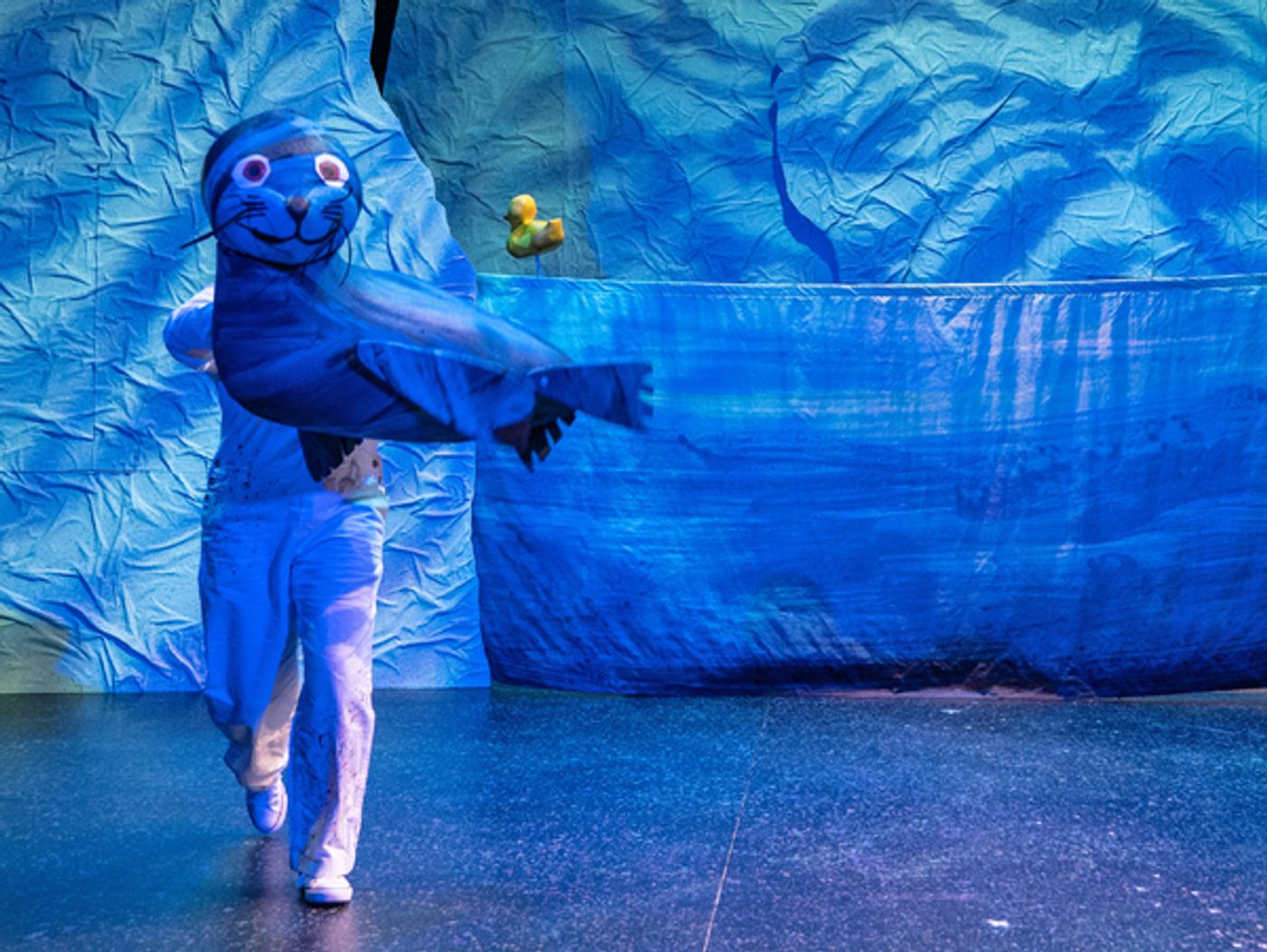 Photo Flash: First Look at THE VERY HUNGRY CATERPILLAR SHOW at ZACH Theatre Photo Flash: First Look at THE VERY HUNGRY CATERPILLAR SHOW at ZACH Theatre Image