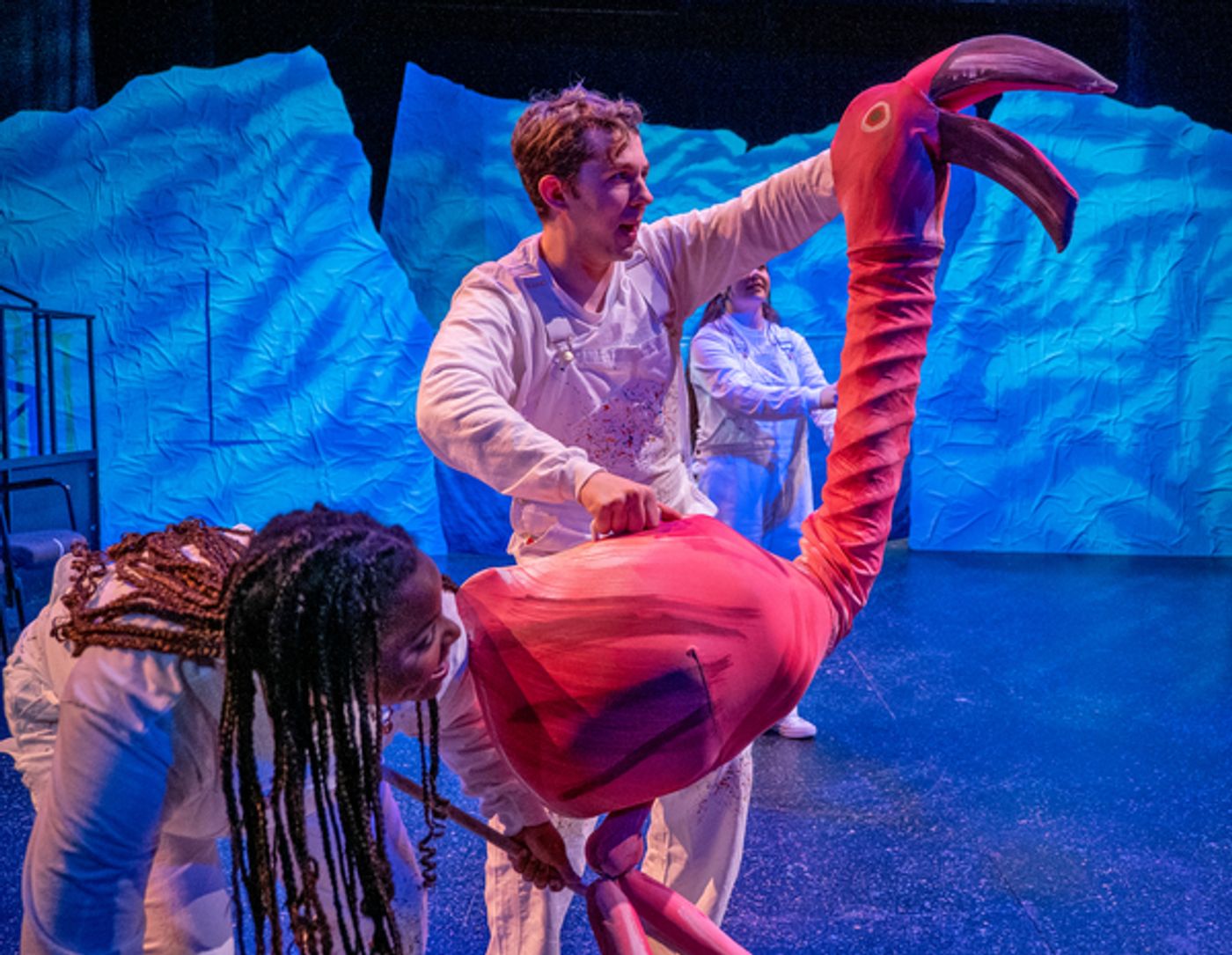 Photo Flash: First Look at THE VERY HUNGRY CATERPILLAR SHOW at ZACH Theatre Photo Flash: First Look at THE VERY HUNGRY CATERPILLAR SHOW at ZACH Theatre Image