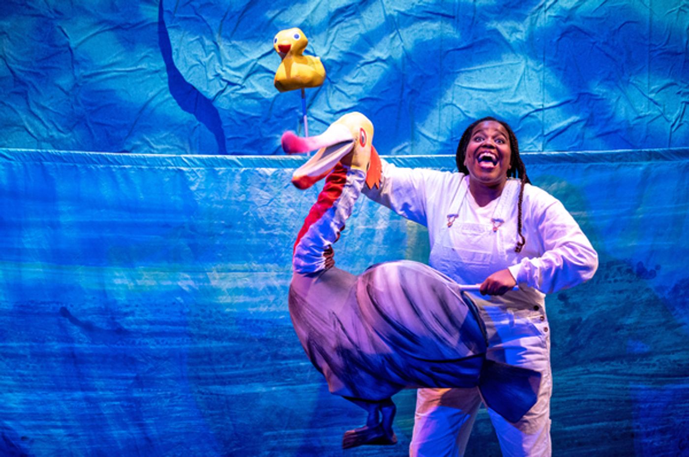 Photo Flash: First Look at THE VERY HUNGRY CATERPILLAR SHOW at ZACH Theatre Photo Flash: First Look at THE VERY HUNGRY CATERPILLAR SHOW at ZACH Theatre Image