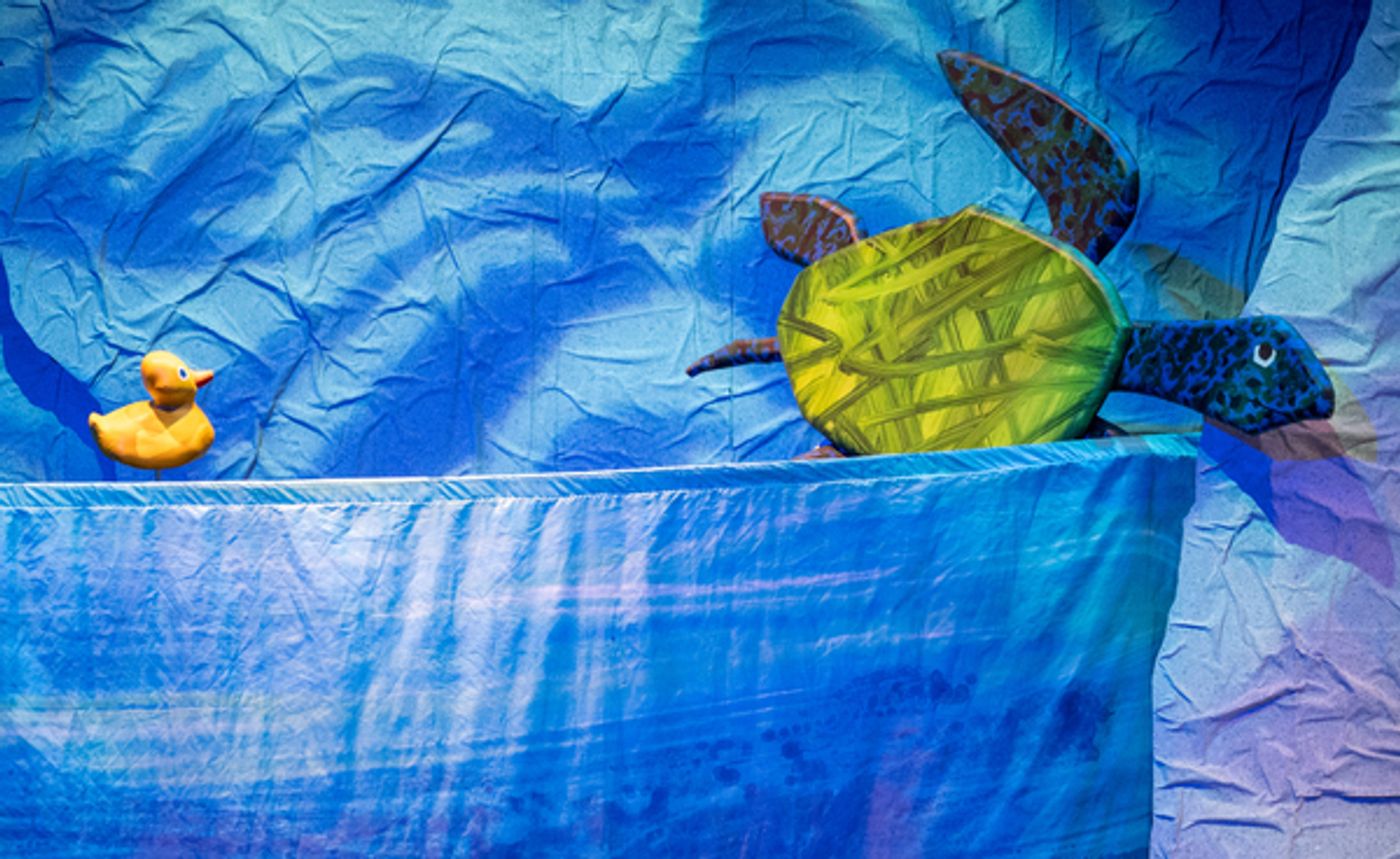 Photo Flash: First Look at THE VERY HUNGRY CATERPILLAR SHOW at ZACH Theatre Photo Flash: First Look at THE VERY HUNGRY CATERPILLAR SHOW at ZACH Theatre Image