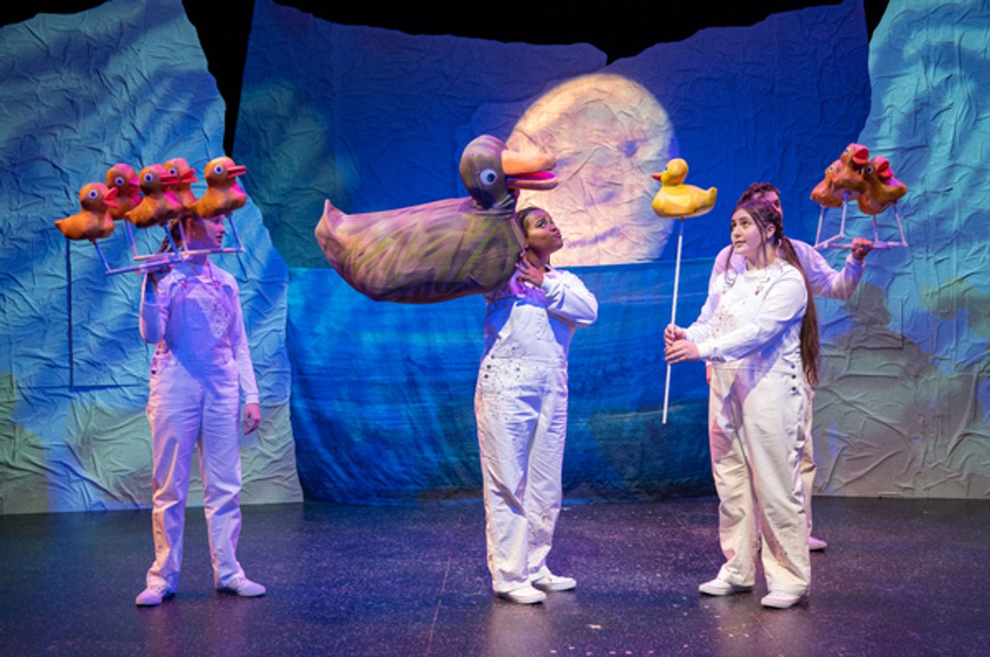 Photo Flash: First Look at THE VERY HUNGRY CATERPILLAR SHOW at ZACH Theatre Photo Flash: First Look at THE VERY HUNGRY CATERPILLAR SHOW at ZACH Theatre Image