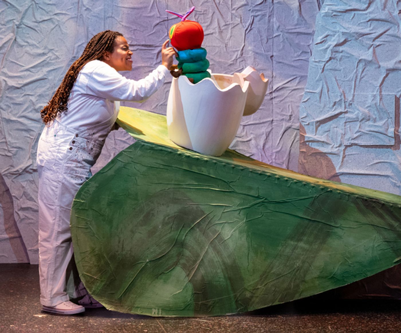 Photo Flash: First Look at THE VERY HUNGRY CATERPILLAR SHOW at ZACH Theatre Photo Flash: First Look at THE VERY HUNGRY CATERPILLAR SHOW at ZACH Theatre Image