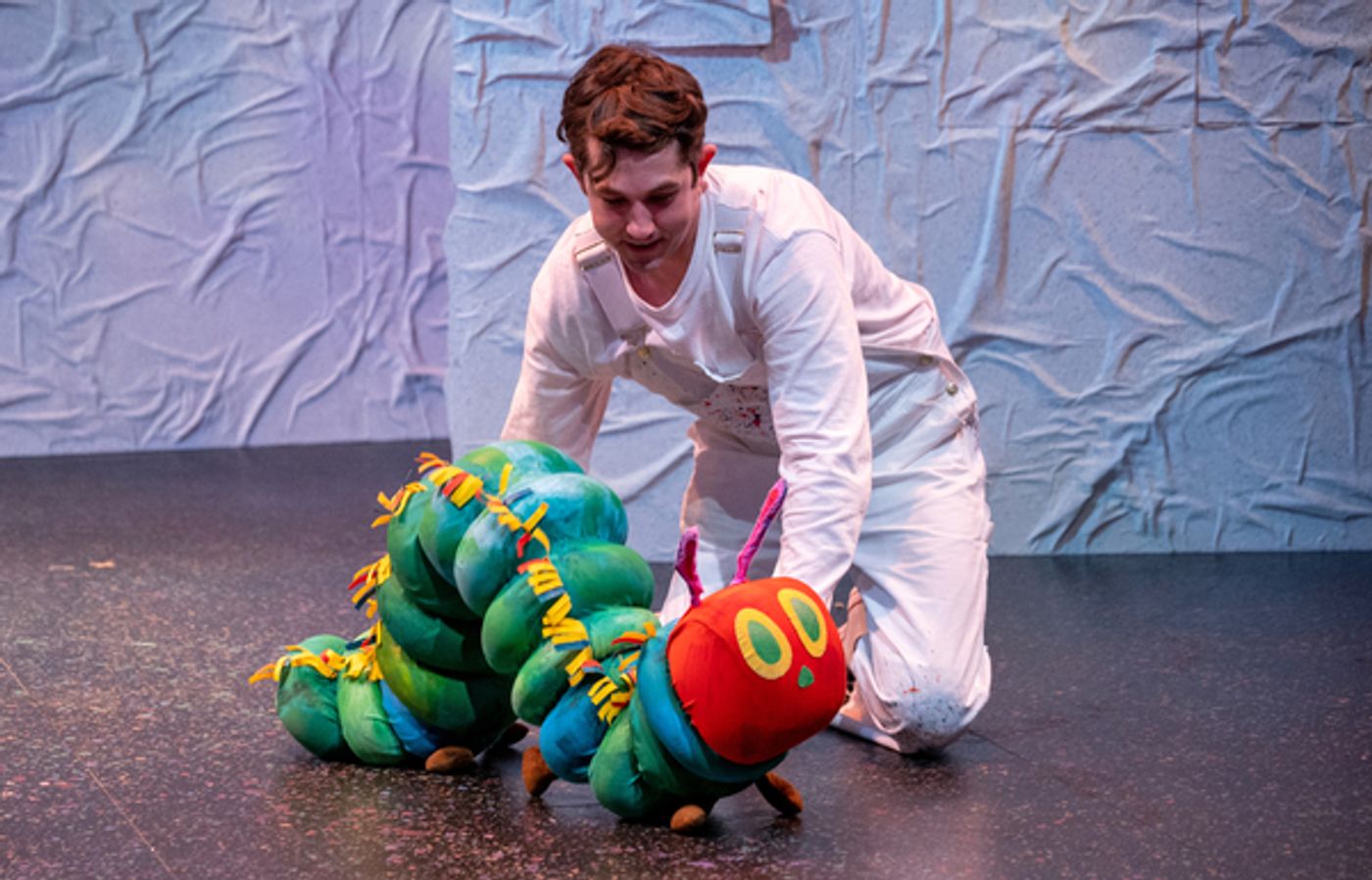 Photo Flash: First Look at THE VERY HUNGRY CATERPILLAR SHOW at ZACH Theatre Photo Flash: First Look at THE VERY HUNGRY CATERPILLAR SHOW at ZACH Theatre Image