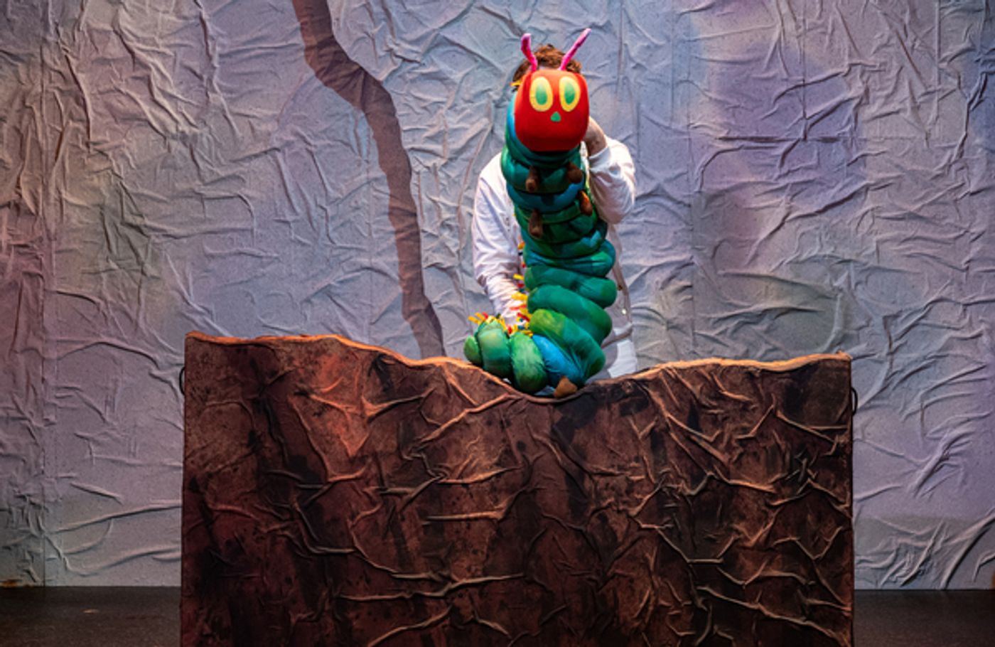 Photo Flash: First Look at THE VERY HUNGRY CATERPILLAR SHOW at ZACH Theatre Photo Flash: First Look at THE VERY HUNGRY CATERPILLAR SHOW at ZACH Theatre Image