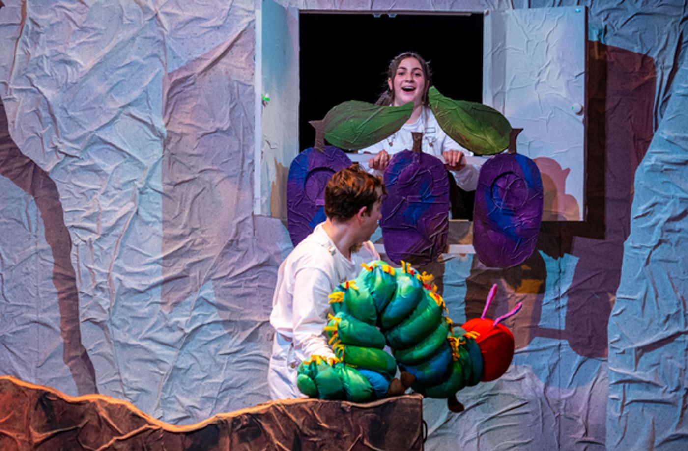 Photo Flash: First Look at THE VERY HUNGRY CATERPILLAR SHOW at ZACH Theatre Photo Flash: First Look at THE VERY HUNGRY CATERPILLAR SHOW at ZACH Theatre Image