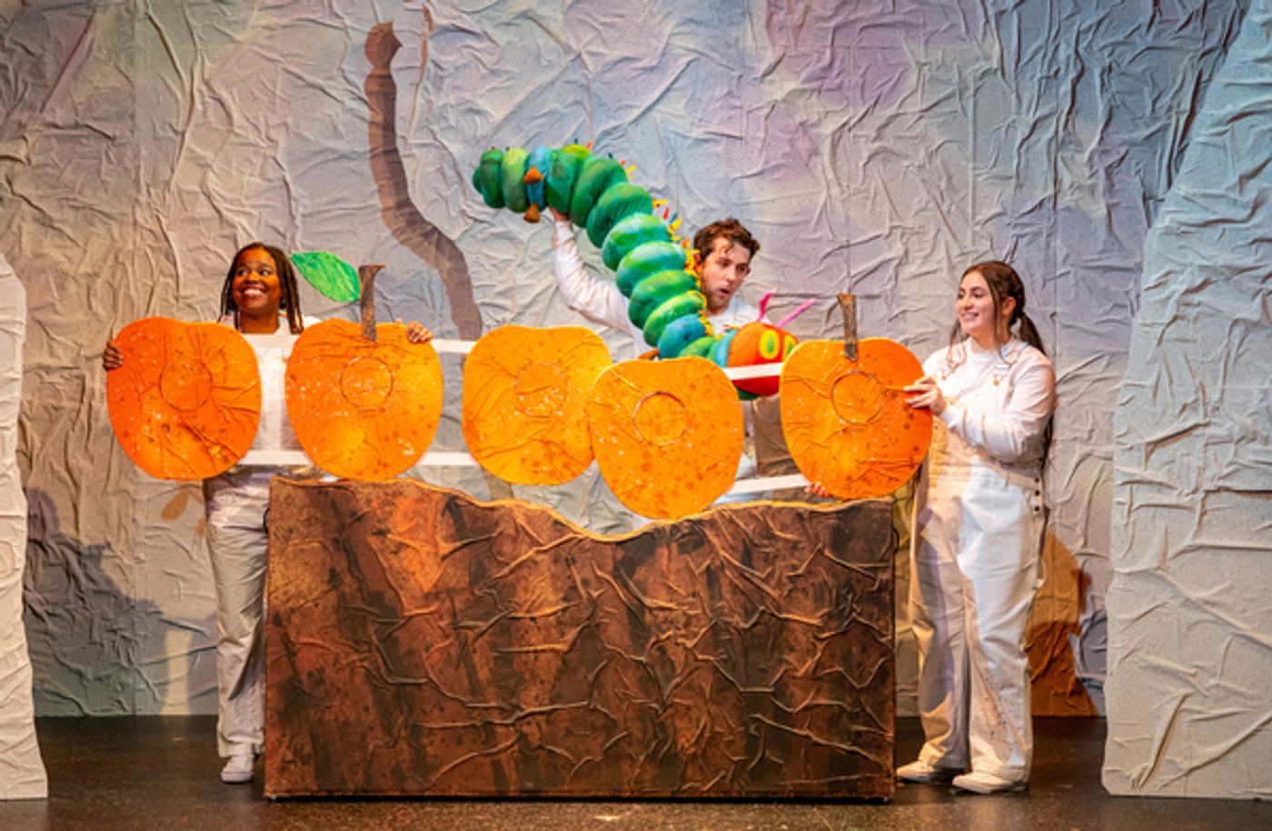 Photo Flash: First Look at THE VERY HUNGRY CATERPILLAR SHOW at ZACH Theatre Photo Flash: First Look at THE VERY HUNGRY CATERPILLAR SHOW at ZACH Theatre Image
