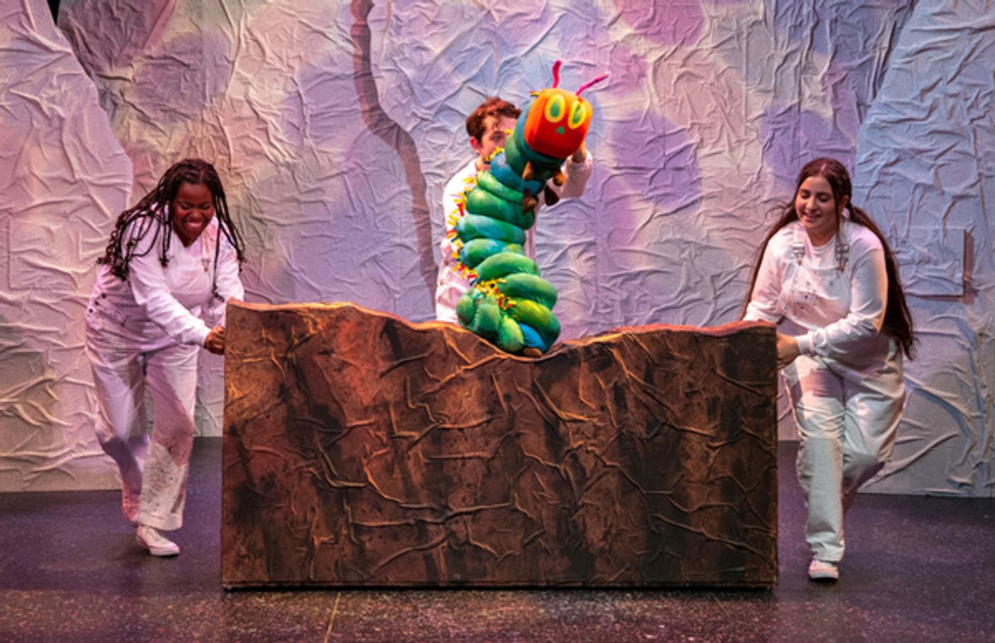 Photo Flash: First Look at THE VERY HUNGRY CATERPILLAR SHOW at ZACH Theatre Photo Flash: First Look at THE VERY HUNGRY CATERPILLAR SHOW at ZACH Theatre Image