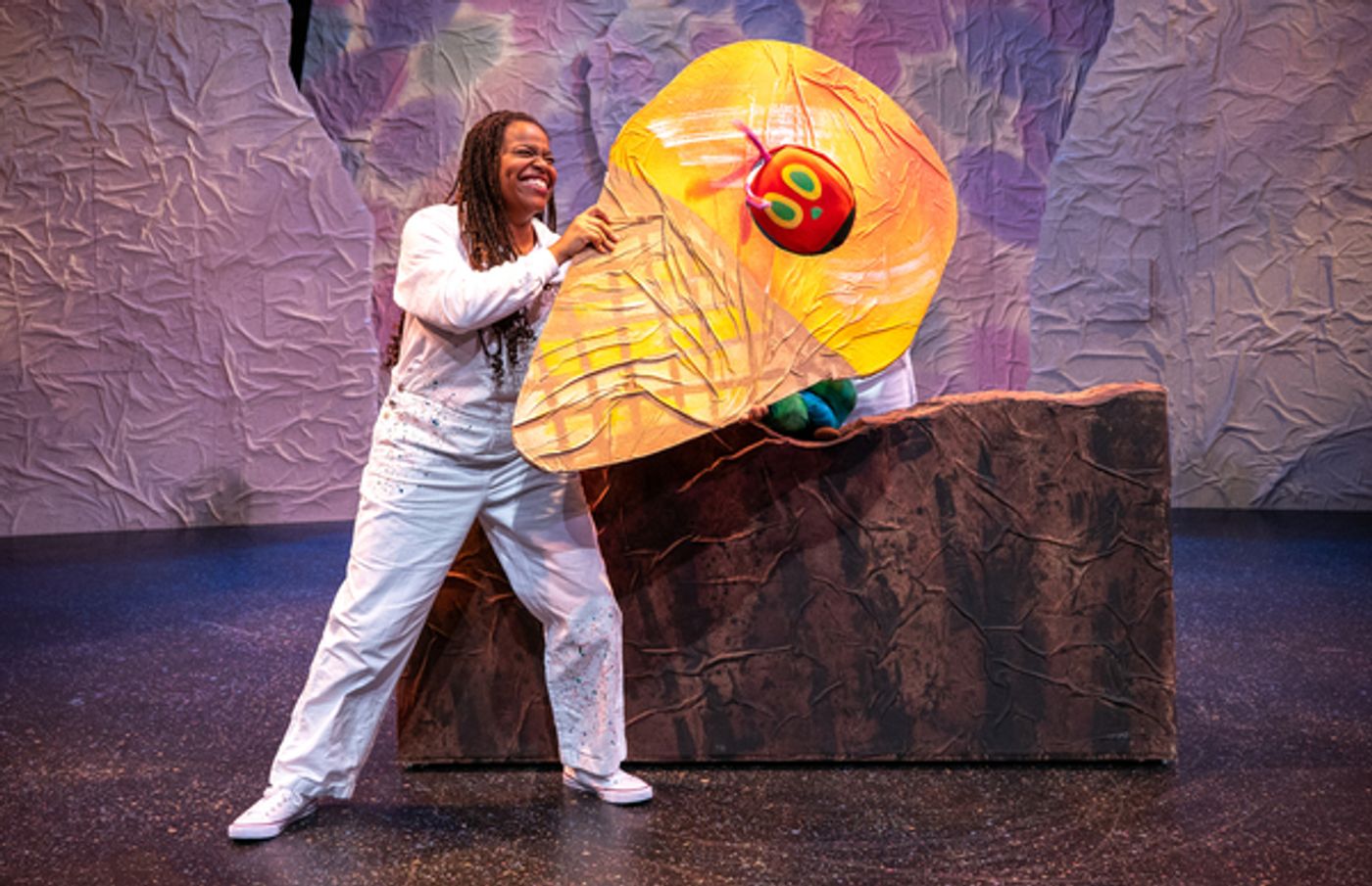 Photo Flash: First Look at THE VERY HUNGRY CATERPILLAR SHOW at ZACH Theatre Photo Flash: First Look at THE VERY HUNGRY CATERPILLAR SHOW at ZACH Theatre Image