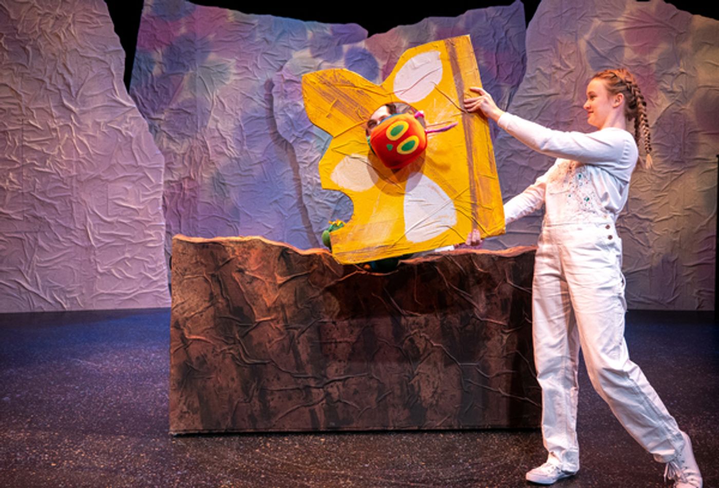 Photo Flash: First Look at THE VERY HUNGRY CATERPILLAR SHOW at ZACH Theatre Photo Flash: First Look at THE VERY HUNGRY CATERPILLAR SHOW at ZACH Theatre Image