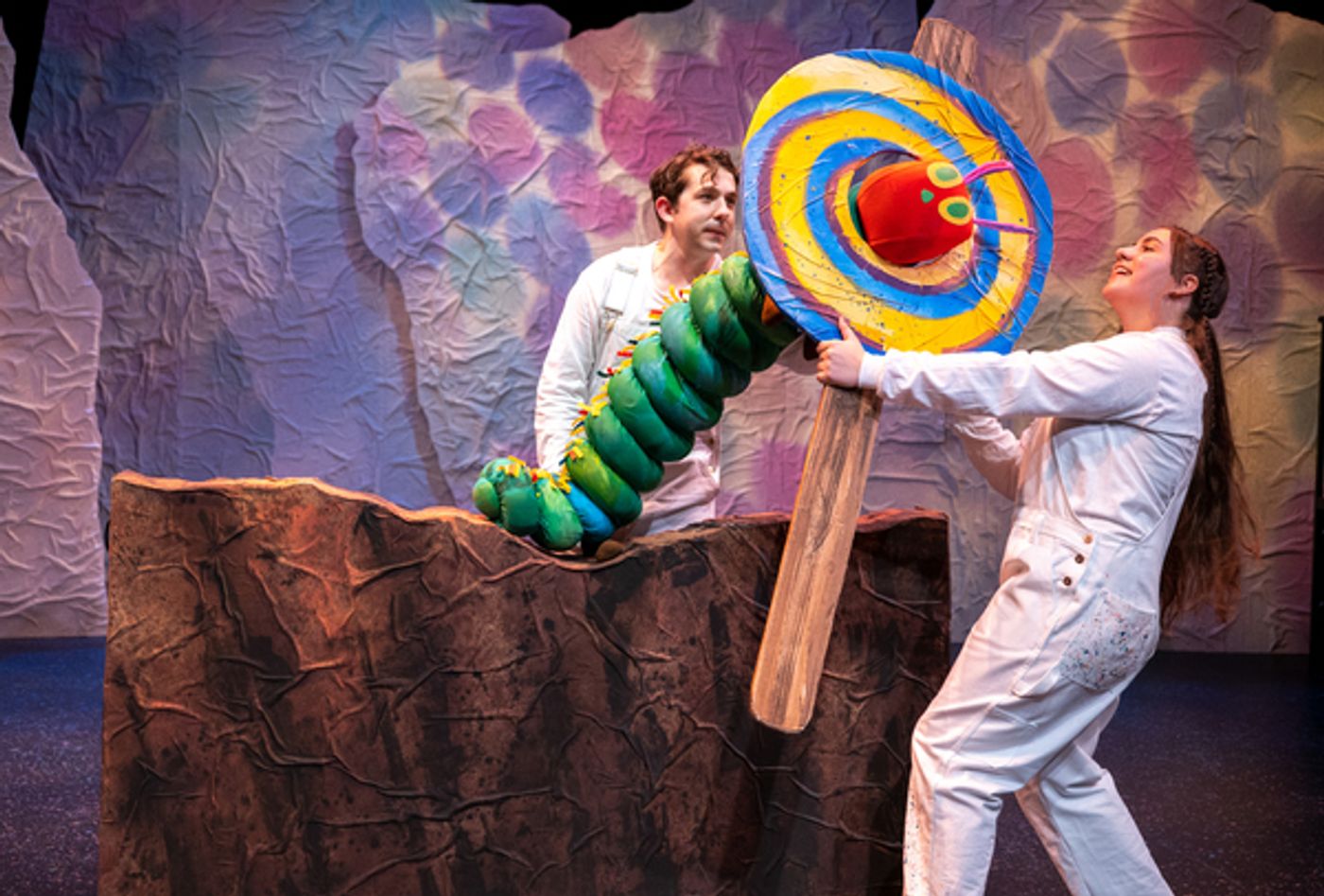 Photo Flash: First Look at THE VERY HUNGRY CATERPILLAR SHOW at ZACH Theatre Photo Flash: First Look at THE VERY HUNGRY CATERPILLAR SHOW at ZACH Theatre Image