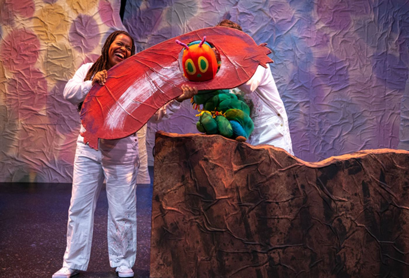 Photo Flash: First Look at THE VERY HUNGRY CATERPILLAR SHOW at ZACH Theatre Photo Flash: First Look at THE VERY HUNGRY CATERPILLAR SHOW at ZACH Theatre Image