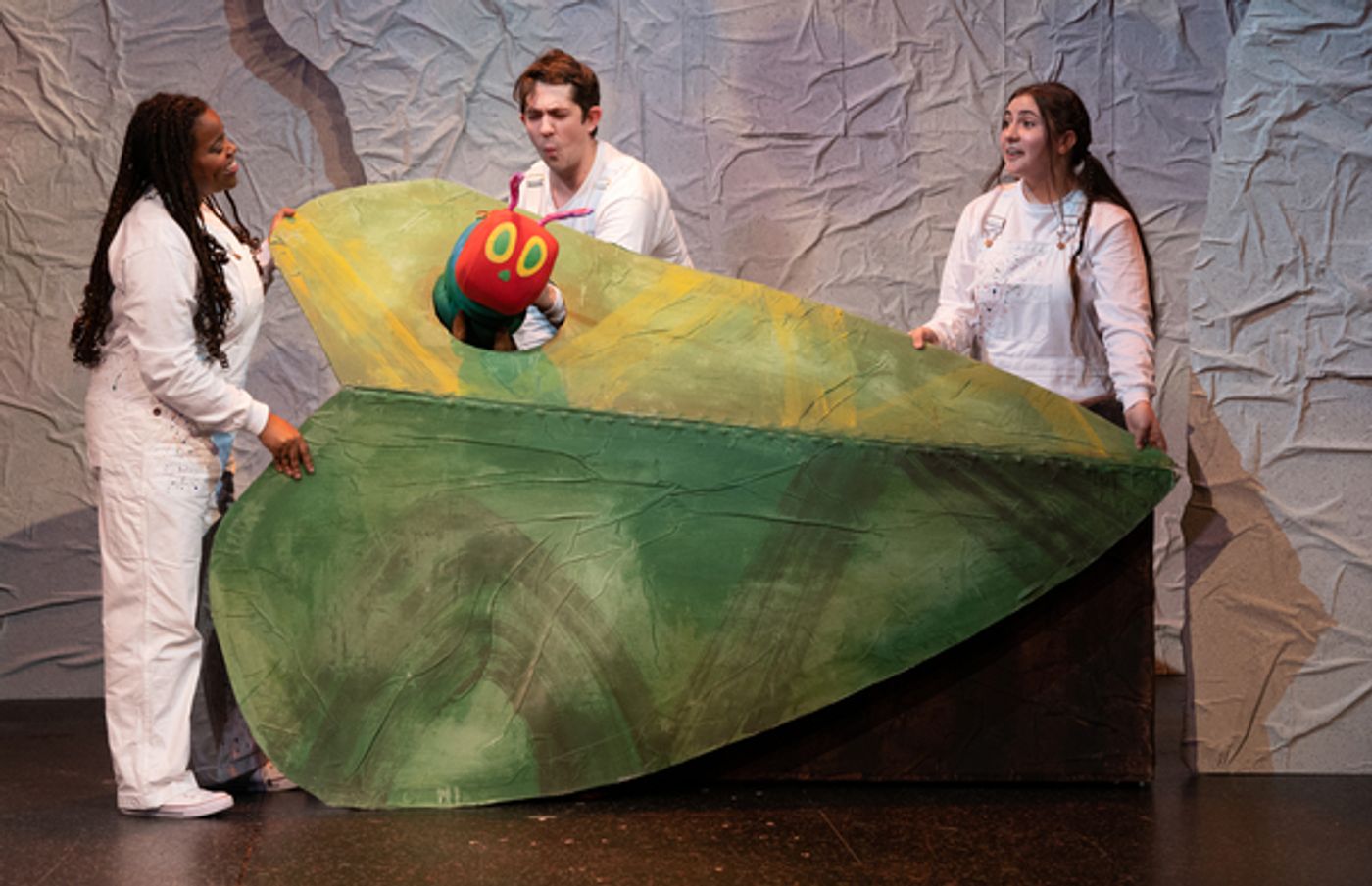 Photo Flash: First Look at THE VERY HUNGRY CATERPILLAR SHOW at ZACH Theatre Photo Flash: First Look at THE VERY HUNGRY CATERPILLAR SHOW at ZACH Theatre Image