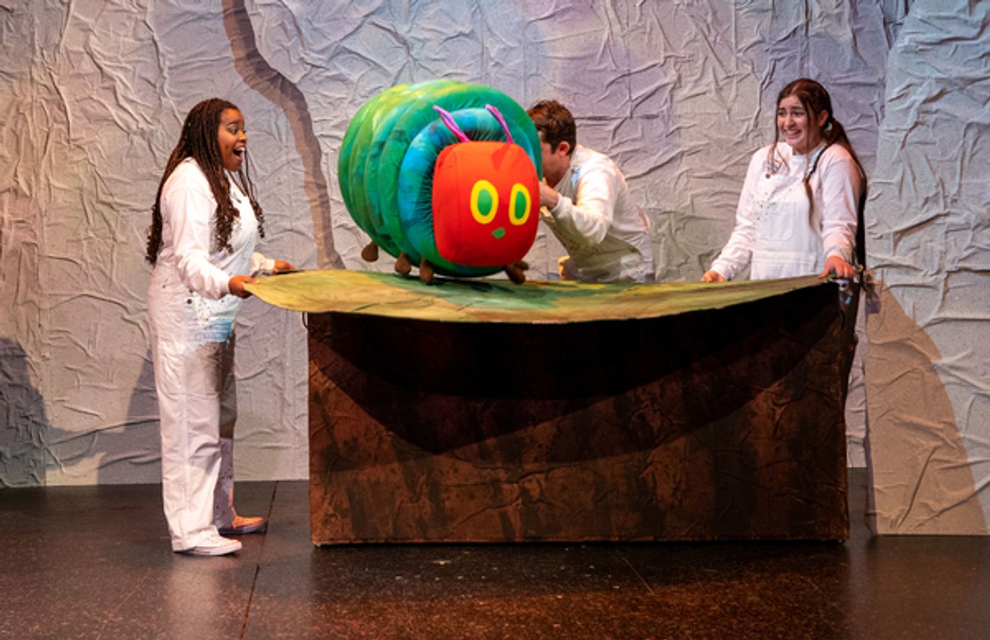 Photo Flash: First Look at THE VERY HUNGRY CATERPILLAR SHOW at ZACH Theatre Photo Flash: First Look at THE VERY HUNGRY CATERPILLAR SHOW at ZACH Theatre Image