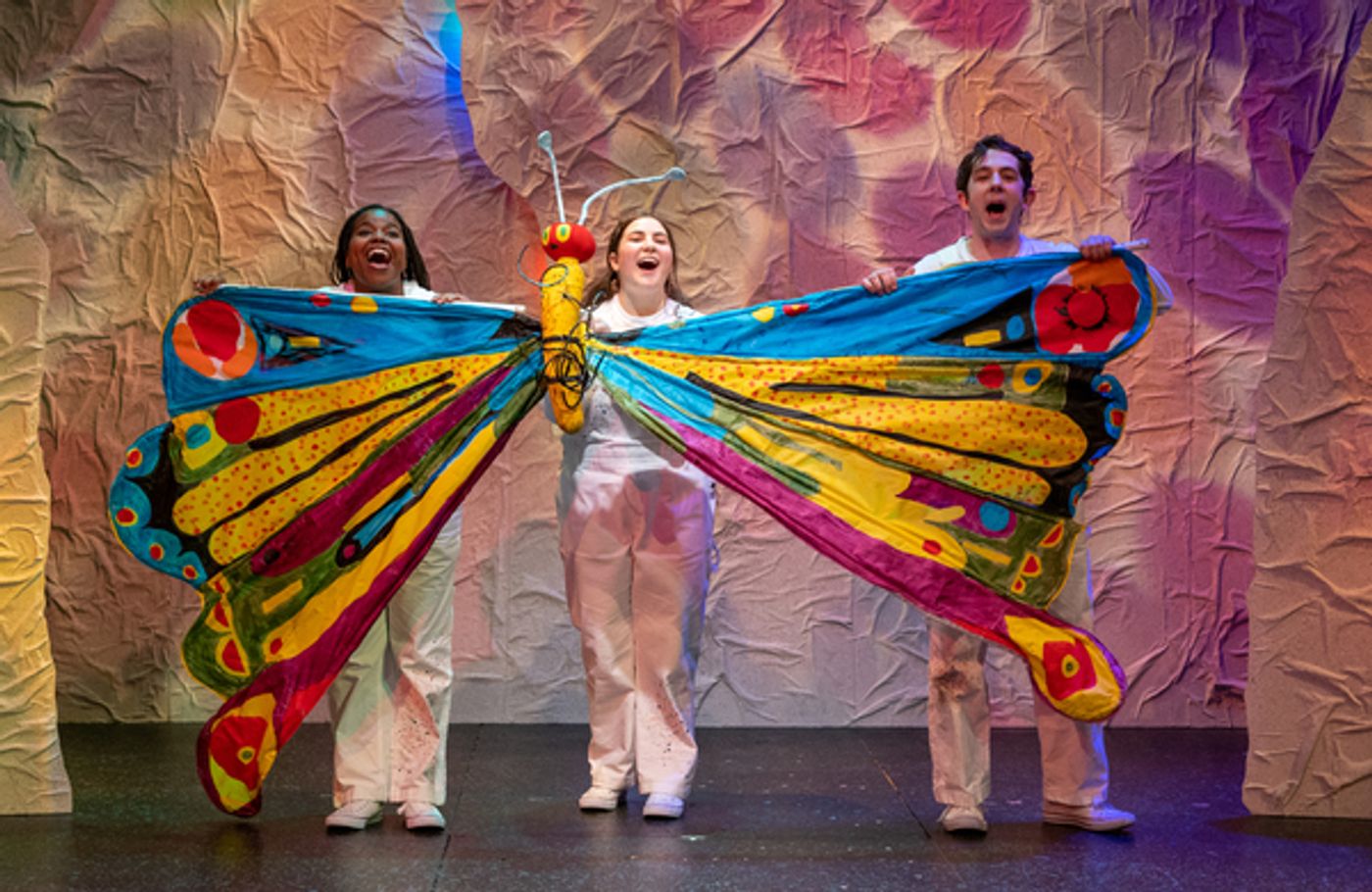 Photo Flash: First Look at THE VERY HUNGRY CATERPILLAR SHOW at ZACH Theatre Photo Flash: First Look at THE VERY HUNGRY CATERPILLAR SHOW at ZACH Theatre Image