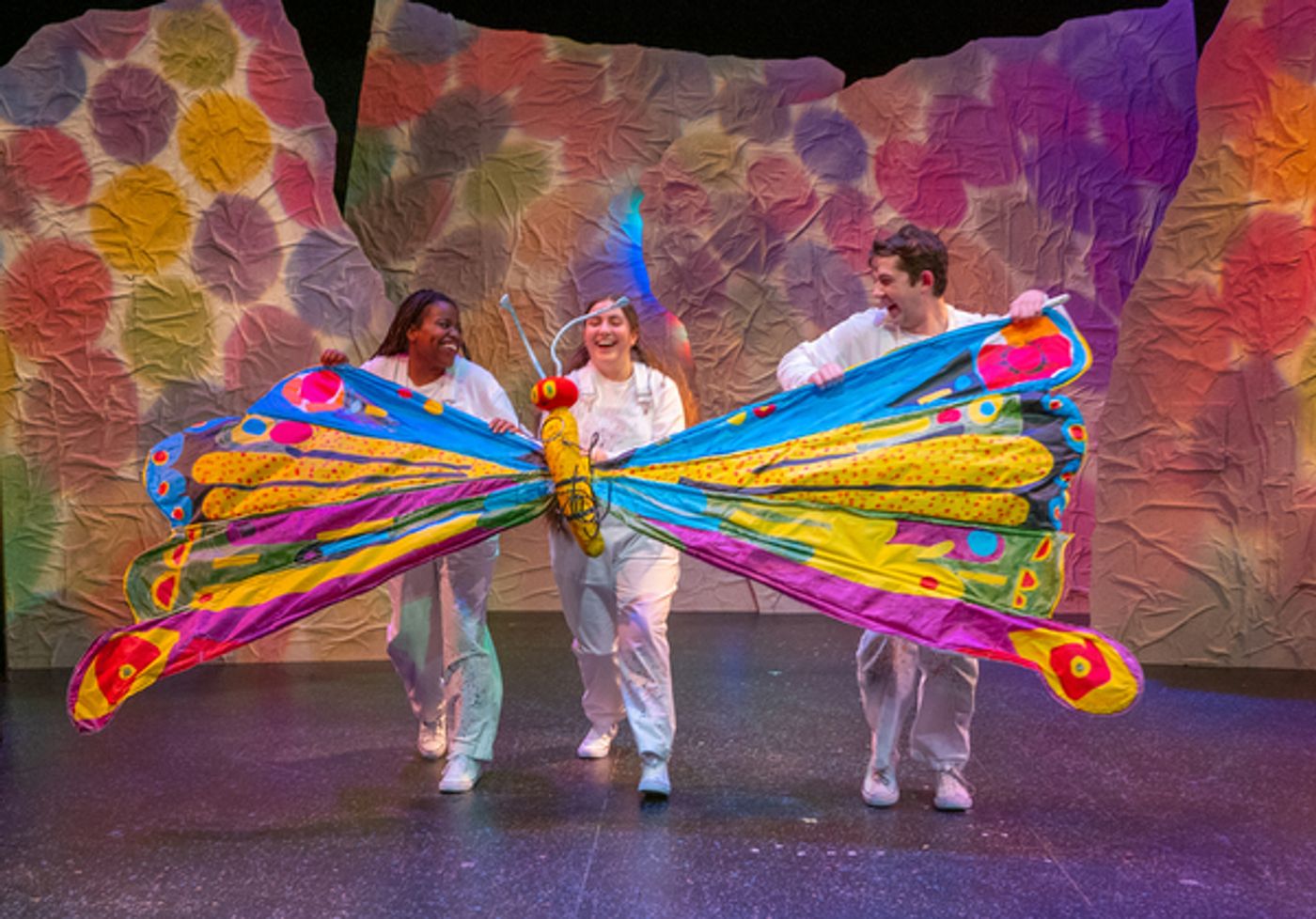 Photo Flash: First Look at THE VERY HUNGRY CATERPILLAR SHOW at ZACH Theatre Photo Flash: First Look at THE VERY HUNGRY CATERPILLAR SHOW at ZACH Theatre Image