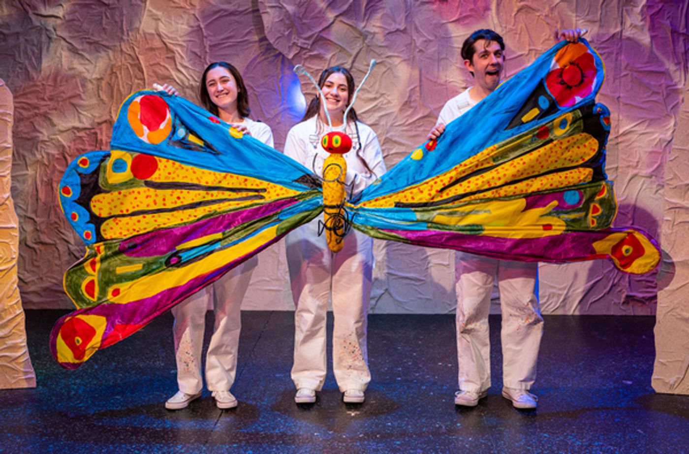 Photo Flash: First Look at THE VERY HUNGRY CATERPILLAR SHOW at ZACH Theatre Photo Flash: First Look at THE VERY HUNGRY CATERPILLAR SHOW at ZACH Theatre Image
