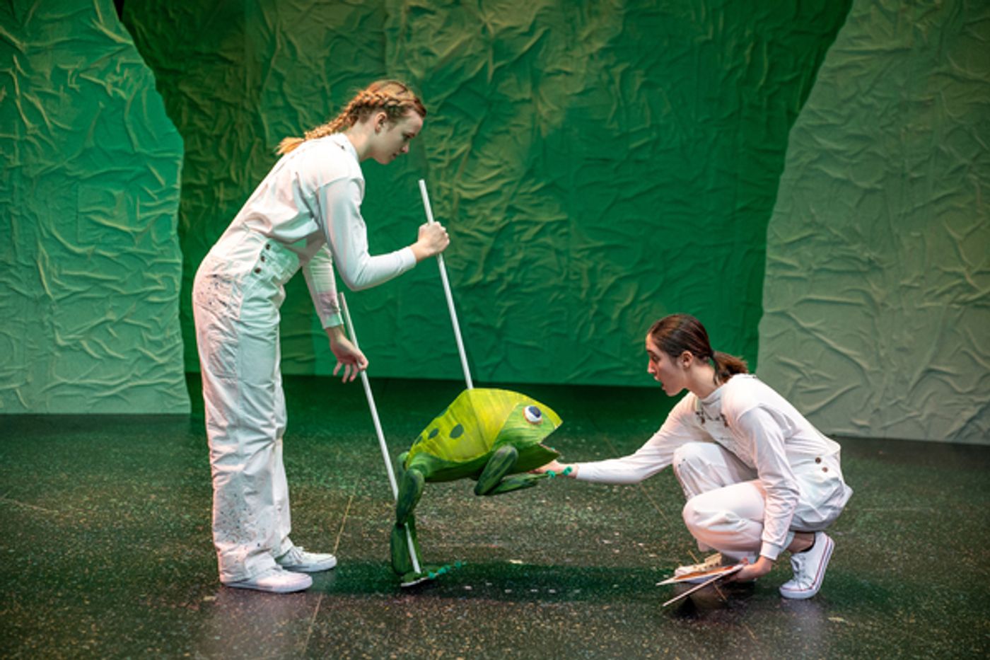 Photo Flash: First Look at THE VERY HUNGRY CATERPILLAR SHOW at ZACH Theatre Photo Flash: First Look at THE VERY HUNGRY CATERPILLAR SHOW at ZACH Theatre Image