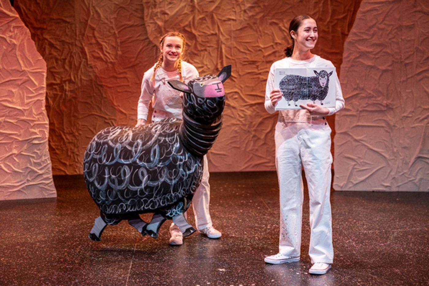 Photo Flash: First Look at THE VERY HUNGRY CATERPILLAR SHOW at ZACH Theatre Photo Flash: First Look at THE VERY HUNGRY CATERPILLAR SHOW at ZACH Theatre Image