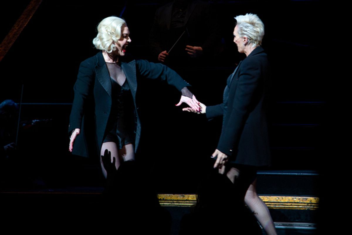 Erika Jayne, Amra-Faye Wright at 