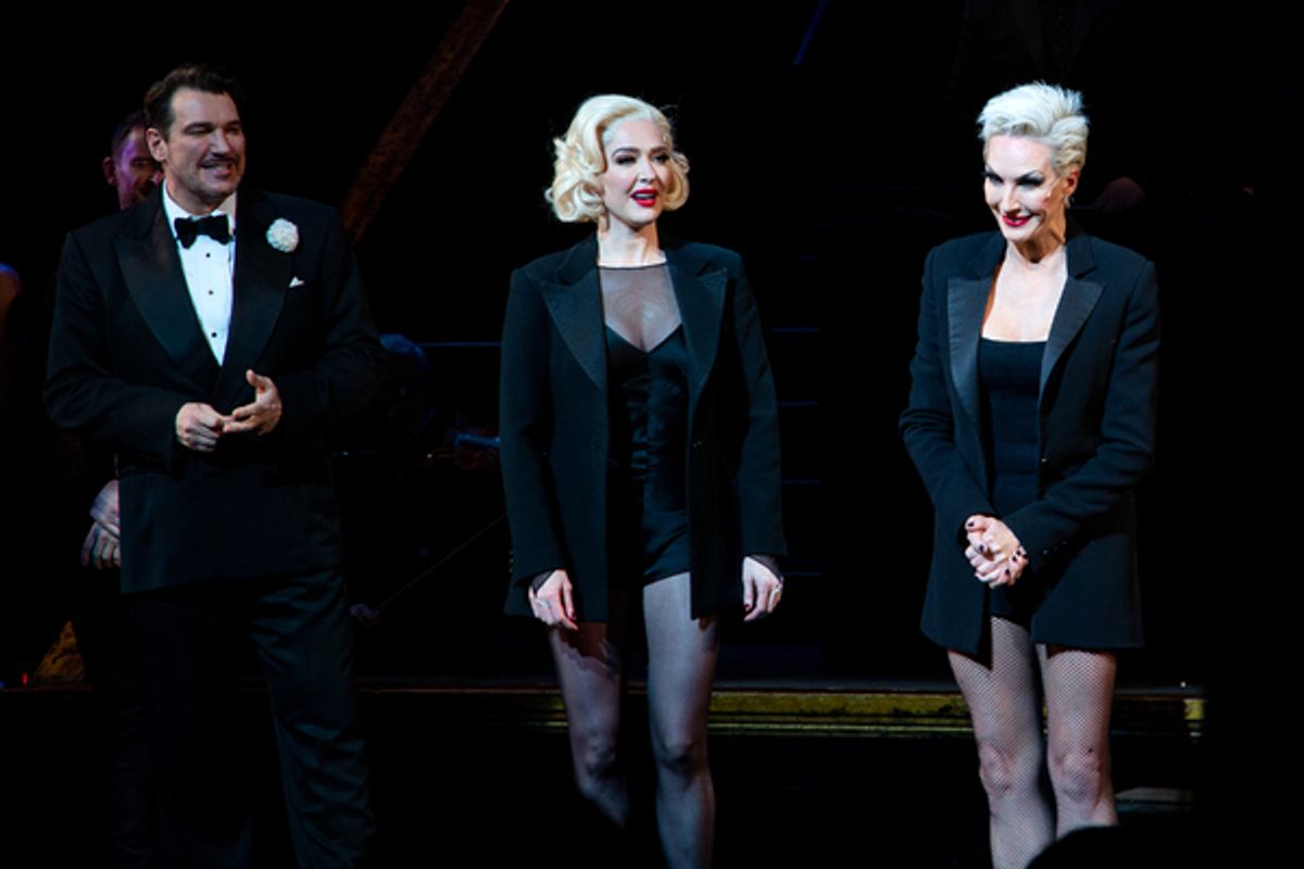 Paulo Szot, Erika Jayne, Amra-Faye Wright at 