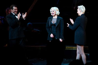 Paulo Szot, Erika Jayne, Amra-Faye Wright Photo