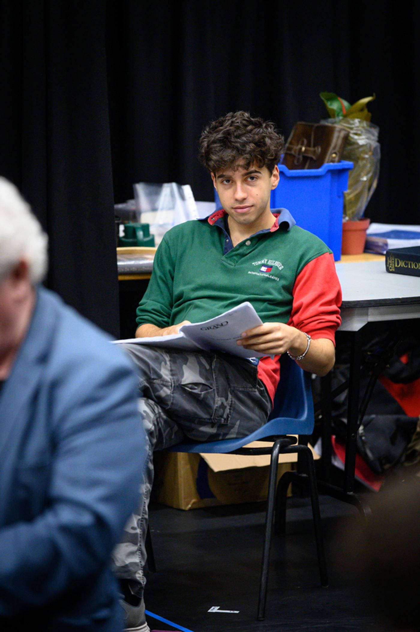 Photo Flash: In Rehearsal With THE HISTORY BOYS at Wolverhampton Grand  Image
