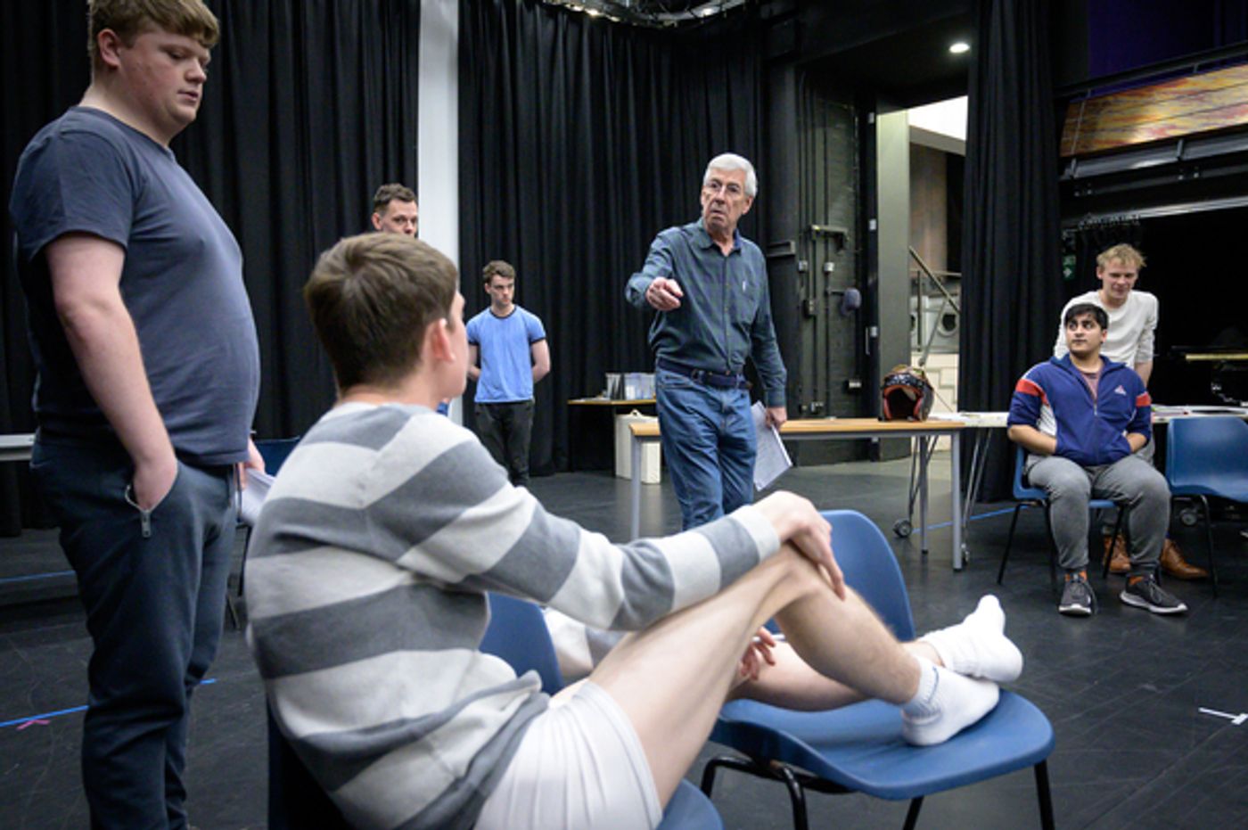 Photo Flash: In Rehearsal With THE HISTORY BOYS at Wolverhampton Grand  Image