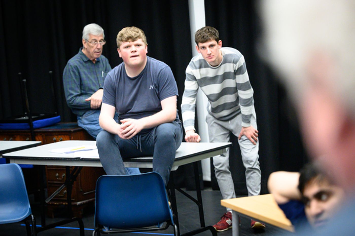 Photo Flash: In Rehearsal With THE HISTORY BOYS at Wolverhampton Grand  Image