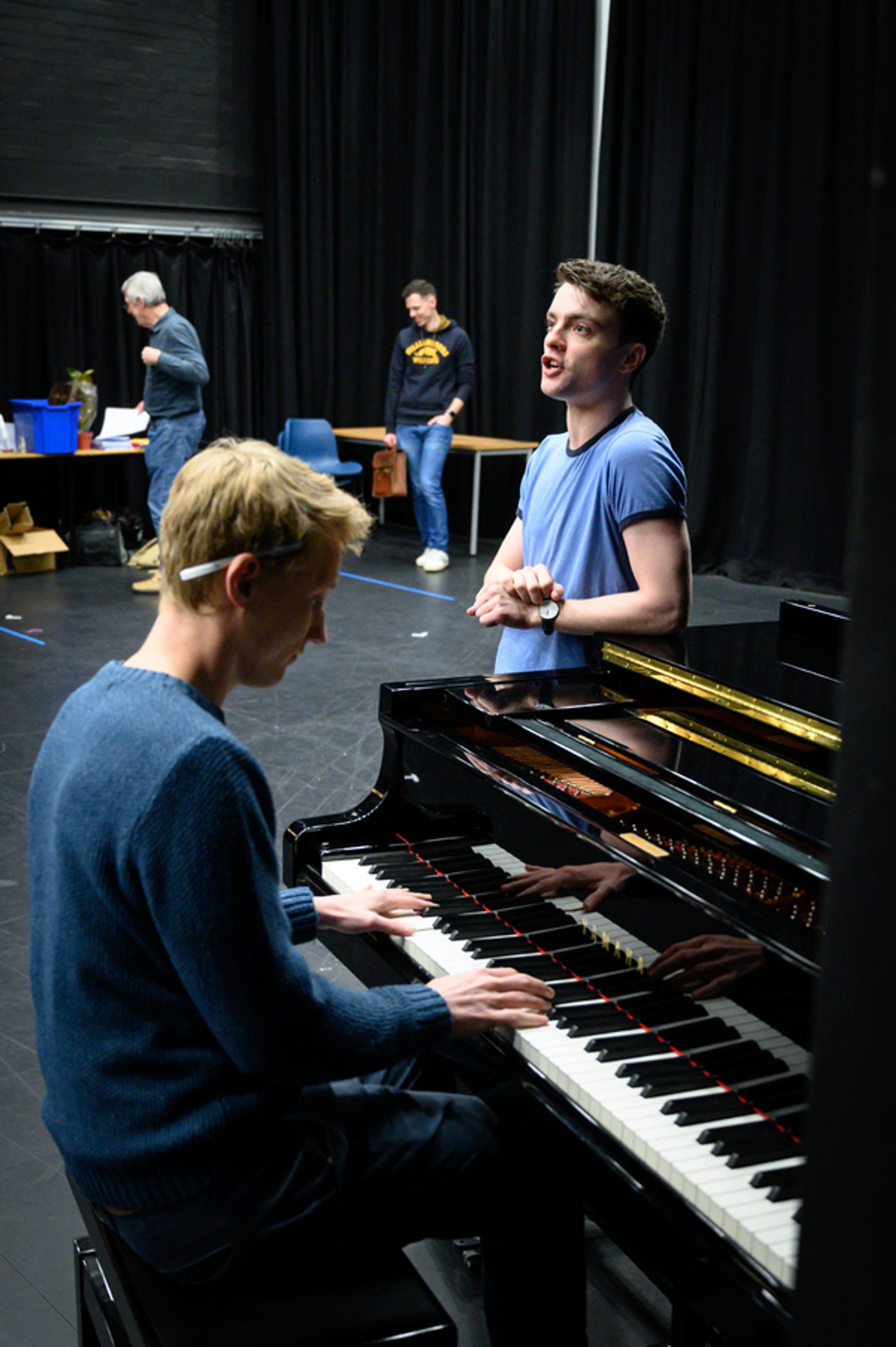 Photo Flash: In Rehearsal With THE HISTORY BOYS at Wolverhampton Grand  Image