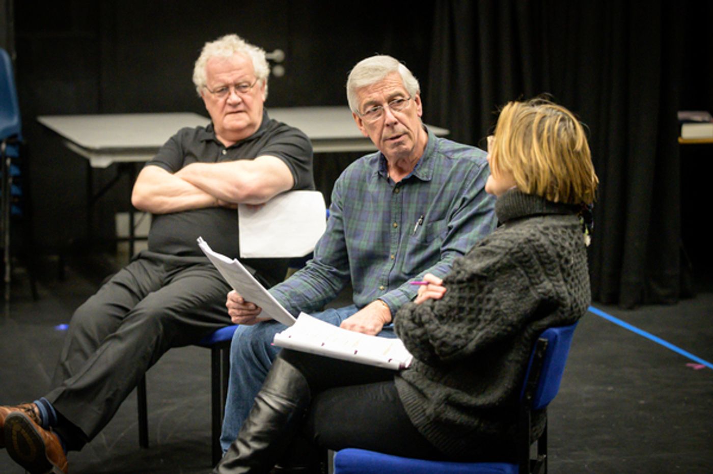 Photo Flash: In Rehearsal With THE HISTORY BOYS at Wolverhampton Grand  Image