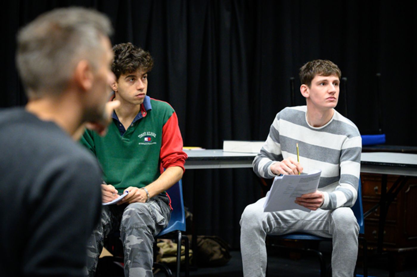 Photo Flash: In Rehearsal With THE HISTORY BOYS at Wolverhampton Grand  Image