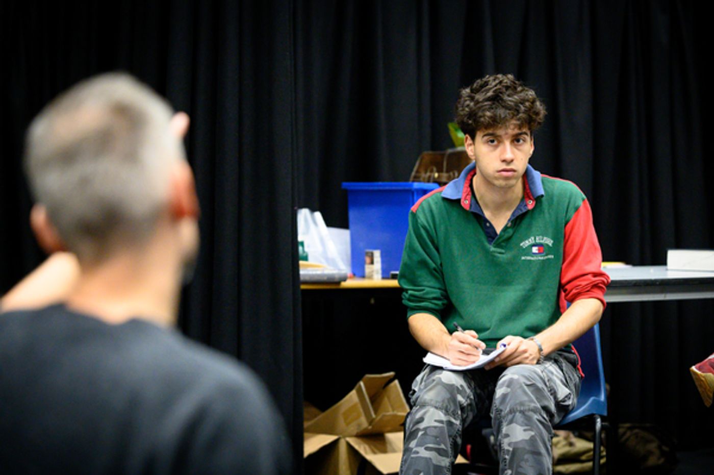 Photo Flash: In Rehearsal With THE HISTORY BOYS at Wolverhampton Grand  Image